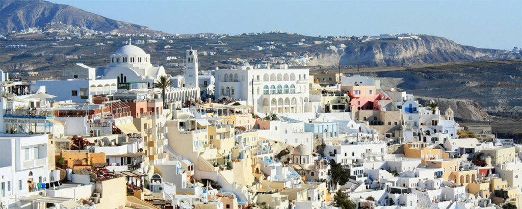 Santorini private tour package