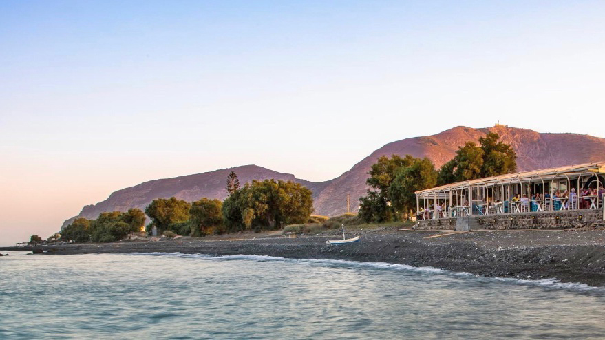 Santorini restaurant Galini