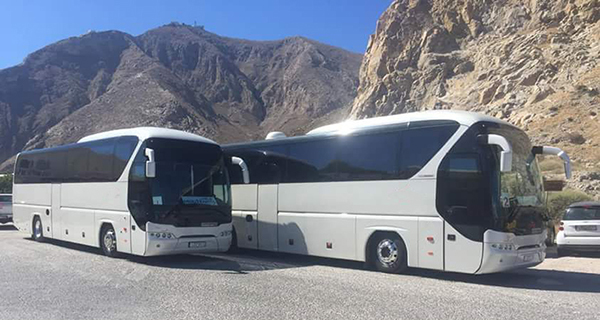 santorini group tour packages