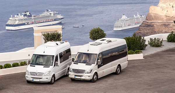 santorini group tour packages